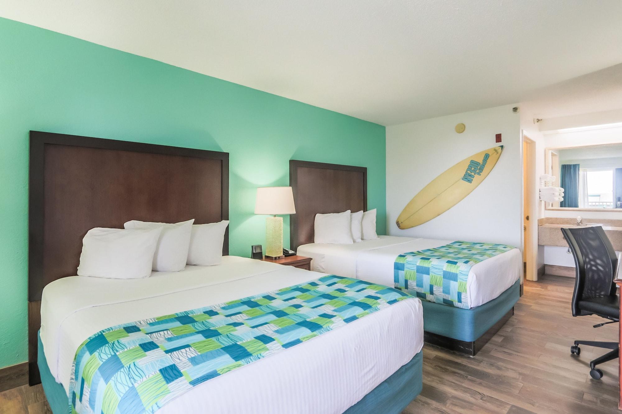เซิร์ฟ แอนด์ แซนด์ โฮเต็ล Hotel เพนซาโคลาบีช ภายนอก รูปภาพ