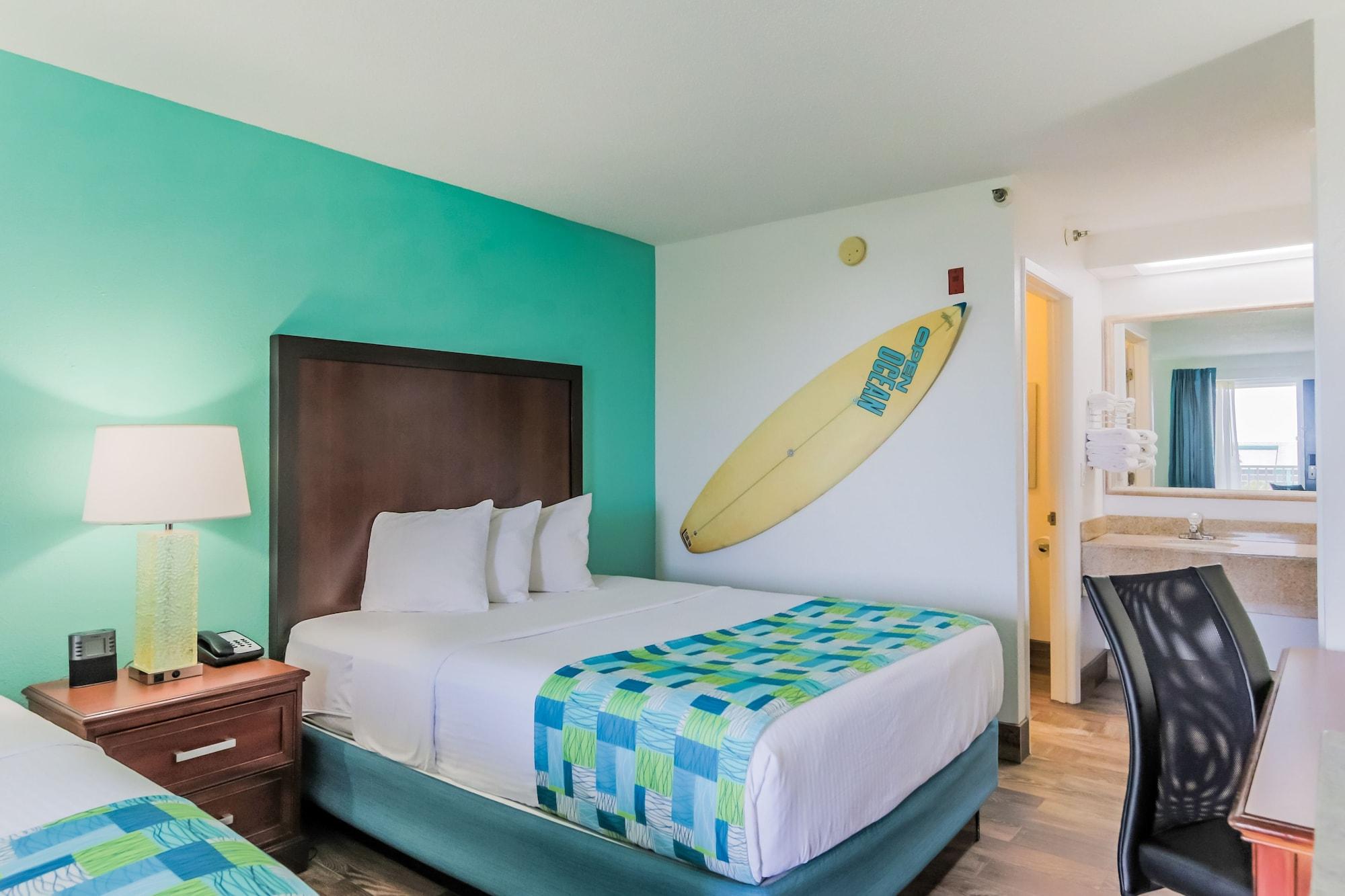 เซิร์ฟ แอนด์ แซนด์ โฮเต็ล Hotel เพนซาโคลาบีช ภายนอก รูปภาพ