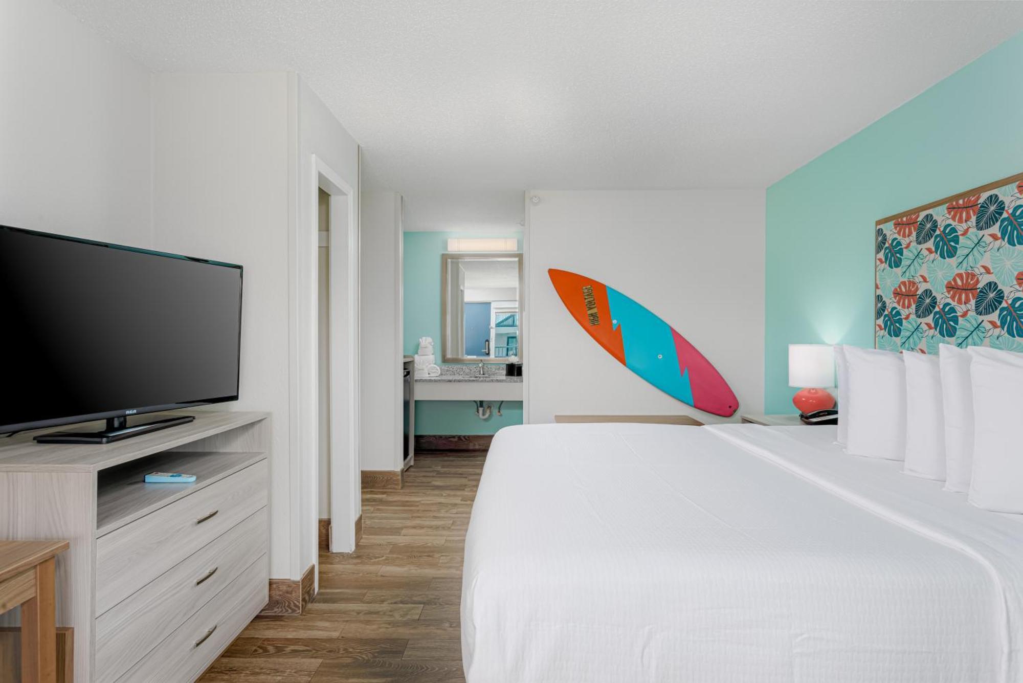 เซิร์ฟ แอนด์ แซนด์ โฮเต็ล Hotel เพนซาโคลาบีช ภายนอก รูปภาพ