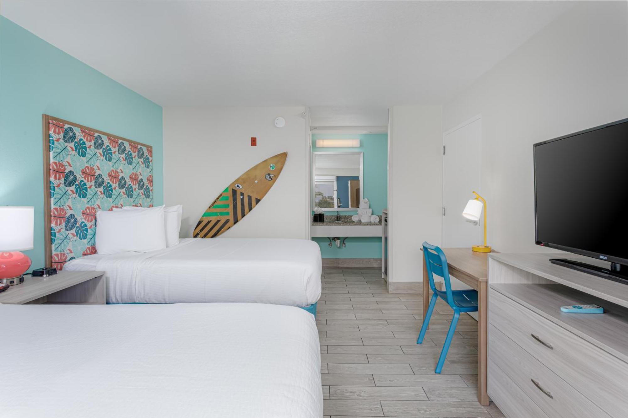 เซิร์ฟ แอนด์ แซนด์ โฮเต็ล Hotel เพนซาโคลาบีช ภายนอก รูปภาพ